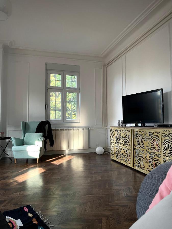 Apartman Alba Belgrado Exterior foto